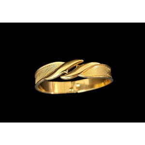 Vintage Monet hinged cuff bracelet